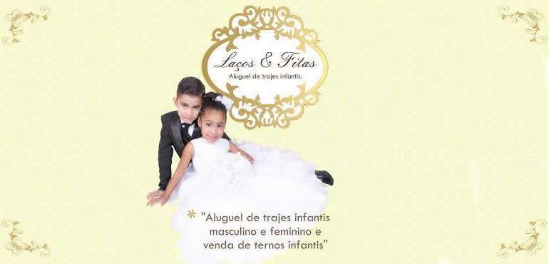 Laços e Fitas Aluguel de Trajes Infantis